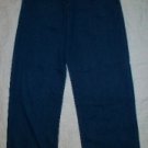 NWT London Jeans Easy Fit Pleat Blue Dungaree 2 $69 NEW