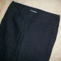 NWT DKNY Blue Wide Leg Beaded Jeans Indigo 4 NEW $99