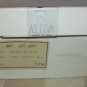 $245 NEW Attiva Italy Elegant Black Leather Heels 7 NIB