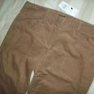 NWT BCBG Maxazria Micro Cord Pants 30 x33 NEW $135