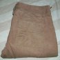 NWT BCBG Maxazria Micro Cord Pants 30 x33 NEW $135