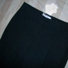 NWT Brunello Cucinelli Black High Waist Crop Pants 2 38