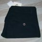 NWT Brunello Cucinelli Black High Waist Crop Pants 2 38
