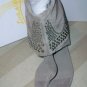 NEW IOANNIS Leather Jewel Boot Sandal Shoe 7.5 $220 NEW