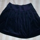 NWT RALPH LAUREN Black Label Velvet Ruched Skirt 14$598