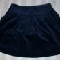 NWT RALPH LAUREN Black Label Velvet Ruched Skirt 14$598