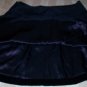 NWT RALPH LAUREN Black Label Velvet Ruched Skirt 14$598