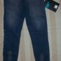 NWT NOBODY Mod Skinny Leg Kite Blue Jeans 28 31x32 $230