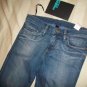 NWT NOBODY Mod Skinny Leg Kite Blue Jeans 28 31x32 $230