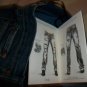 NWT NOBODY Mod Skinny Leg Kite Blue Jeans 28 31x32 $230