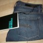 NWT NOBODY Mod Skinny Leg Kite Blue Jeans 28 31x32 $230
