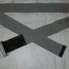 NWT Gunex Cucinelli Italy Leather Wrap Tie Belt 8 $185