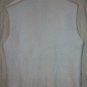 NEW SERENA KAY Boucle Tweed Army Patch Vest 40 6 $895