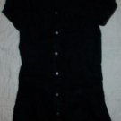 NWT HYDEN YOO S/S Drop Waist Linen Dress 0 NEW $250