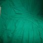 NWT BEN AND LUCIA Green Ruched Front T-Shirt L NEW $85