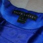 NEW RALPH LAUREN Black Label Cobalt Silk Top 8 $798