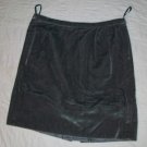 NWT MARC JACOBS Gray Silk Lined Velvet Skirt 4 $685 NEW