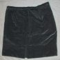 NWT MARC JACOBS Gray Silk Lined Velvet Skirt 4 $685 NEW