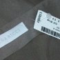 NWT NINA RICCI Slim Silk Pencil Taupe Skirt 38 6 $1250