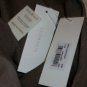 NWT NINA RICCI Slim Silk Pencil Taupe Skirt 38 6 $1250