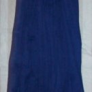 NWT USE UNUSED Twist Navy Flowing Maxi Dress M $495