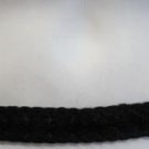 NWT SARI GUERON Embroidered Snap Black Belt M $465 NEW