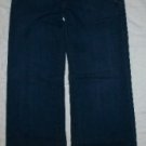 Raven Denim Dark Wide Leg Jeans 26 x 30 EXC
