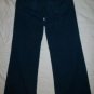 Raven Denim Dark Wide Leg Jeans 26 x 30 EXC