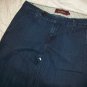 Raven Denim Dark Wide Leg Jeans 26 x 30 EXC