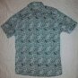 NWT Firetrap Wild SS Floral Snap Front Shirt L NEW $85