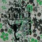 NWT Firetrap Wild SS Floral Snap Front Shirt L NEW $85