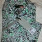 NWT Firetrap Wild SS Floral Snap Front Shirt L NEW $85