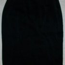 Elliot Lauren Black Thin Soft Velvet Skirt 4 NEW $195