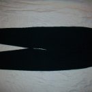 NWT HACHE Italy Black Flat Front Cotton Pants 40 28$380
