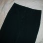 NWT HACHE Italy Black Flat Front Cotton Pants 40 28$380