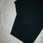 NWT HACHE Italy Black Flat Front Cotton Pants 40 28$380