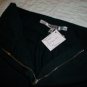 NWT HACHE Italy Black Flat Front Cotton Pants 40 28$380