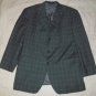 NEW Zaharoff Basileia Cashmere 3 Button Suit 46 L $2195