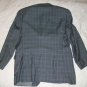 NEW Zaharoff Basileia Cashmere 3 Button Suit 46 L $2195