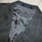 NEW Zaharoff Basileia Cashmere 3 Button Suit 46 L $2195