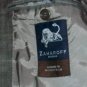 NEW Zaharoff Basileia Cashmere 3 Button Suit 46 L $2195