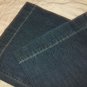 NWT Blujeanious #20924 Wide Leg Jeans 25 26 x32$180 NEW