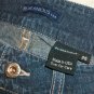 NWT Blujeanious #20924 Wide Leg Jeans 25 26 x32$180 NEW