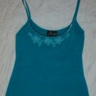 Susie Mooratoff Spaghetti Strap Tank Sequin Top S NEW
