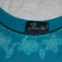 Susie Mooratoff Spaghetti Strap Tank Sequin Top S NEW