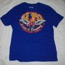 NWT Sonnetti London SC51 Royal Blue Slim T-Shirt L NEW