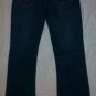 NWT Blujeanious #2138D Low Rise Jeans 25 26 x32$180 NEW