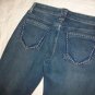 NWT Blujeanious #2138D Low Rise Jeans 25 26 x32$180 NEW