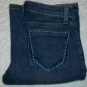 NWT Blujeanious #2138D Low Rise Jeans 25 26 x32$180 NEW