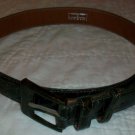 Tardini Italy 100% Alligator Leather Belt 28 NEW $595
